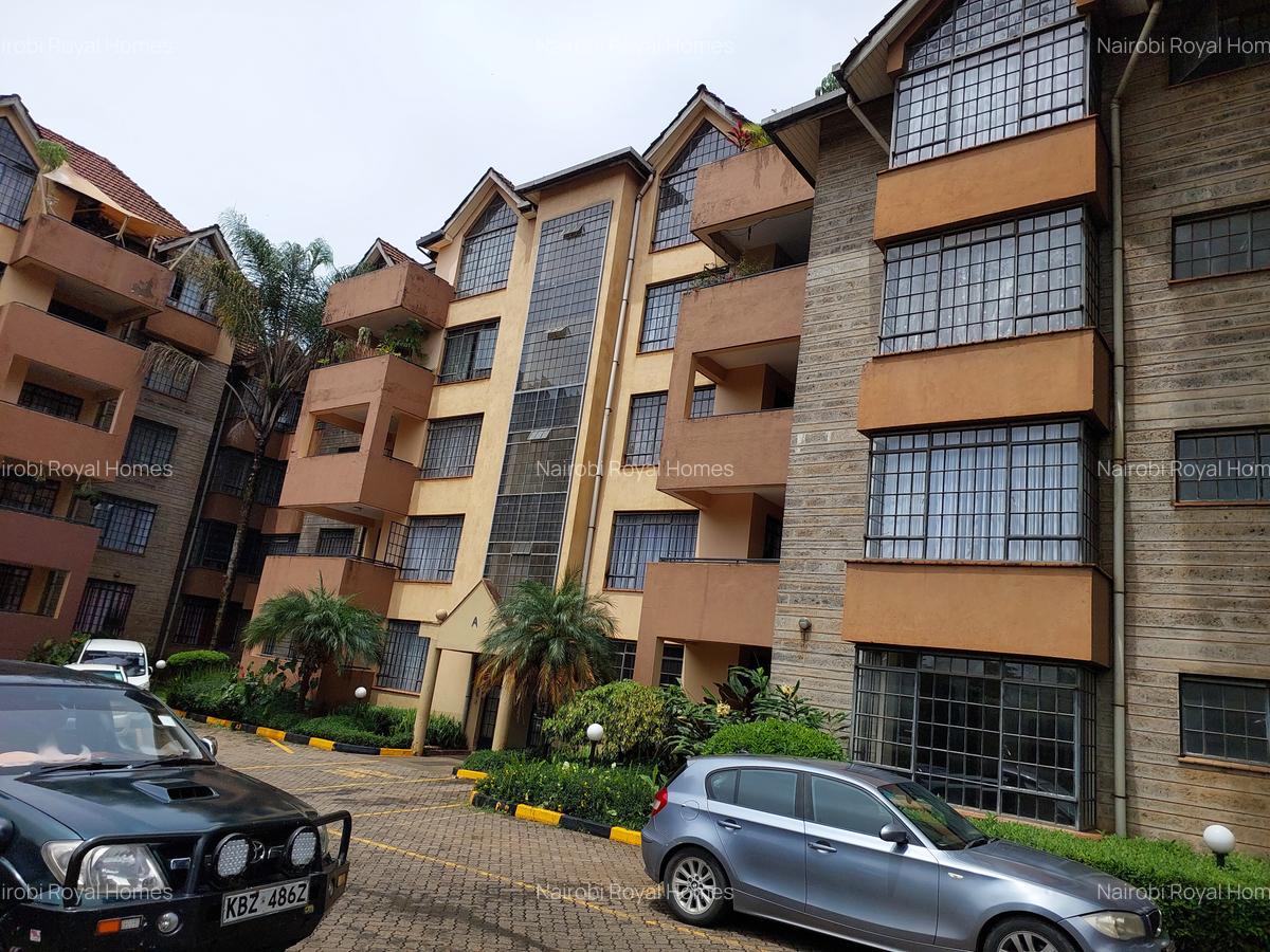 3 Bed Apartment with En Suite at Kingara Road - 1