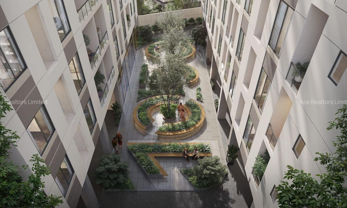 1 Bed Apartment with En Suite at Wood Avenue Kilimani - 11