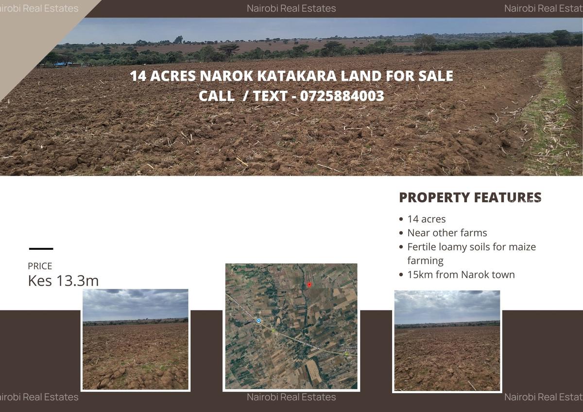 Land in Narok - 1