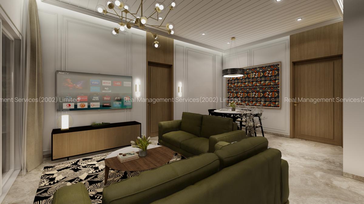 Furnished Studio Apartment with En Suite in Diani - 9