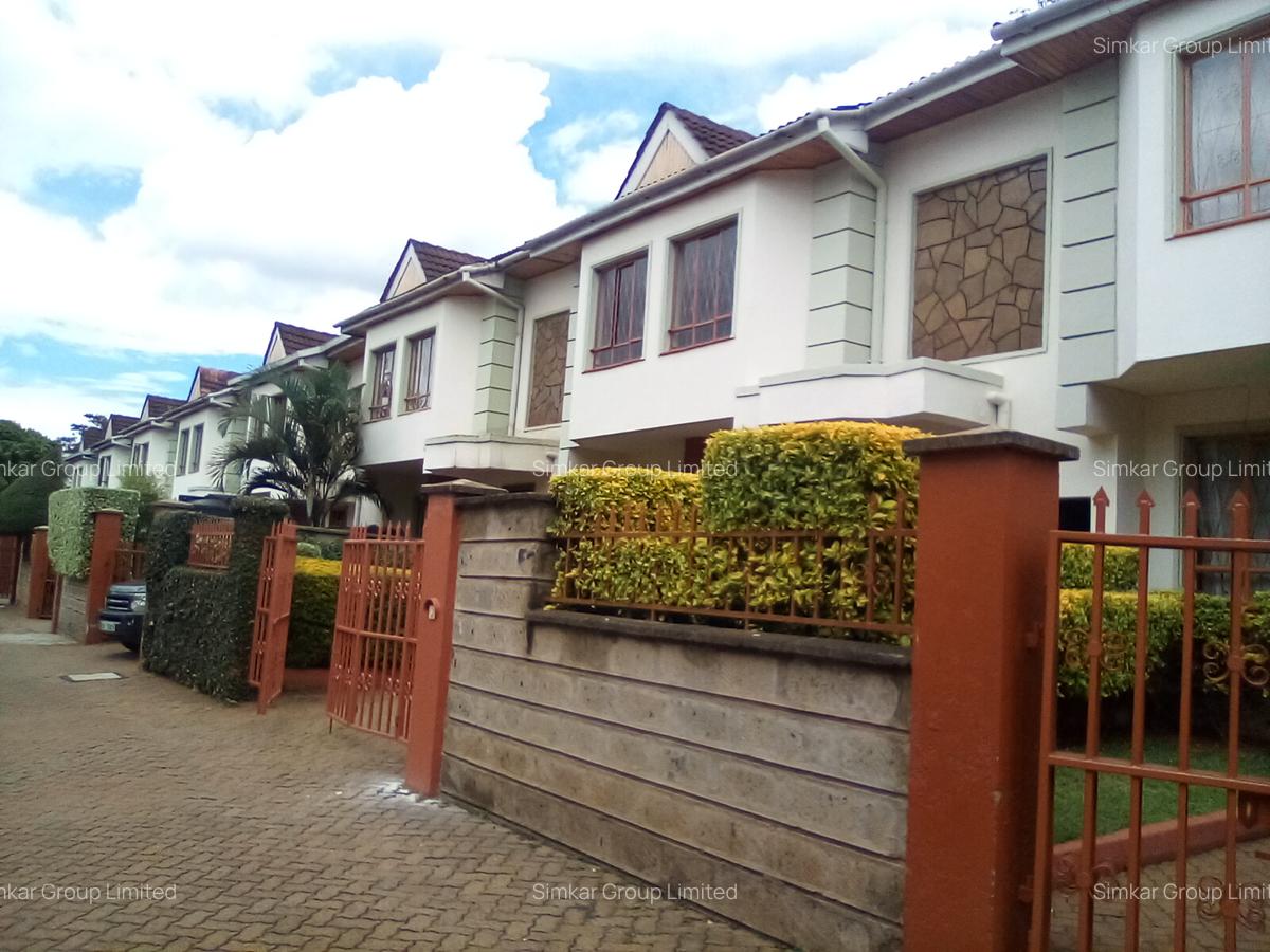 4 Bed Townhouse with En Suite at Off Waiyaki Way - 2