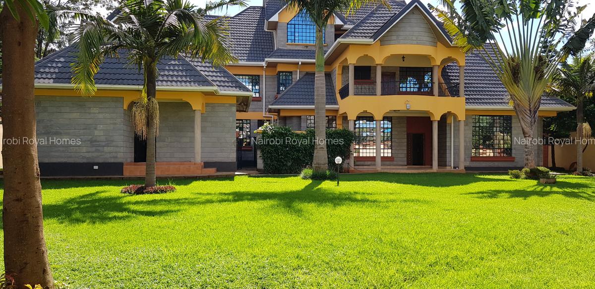 6 Bed House with En Suite at Runda Evergreen - 9