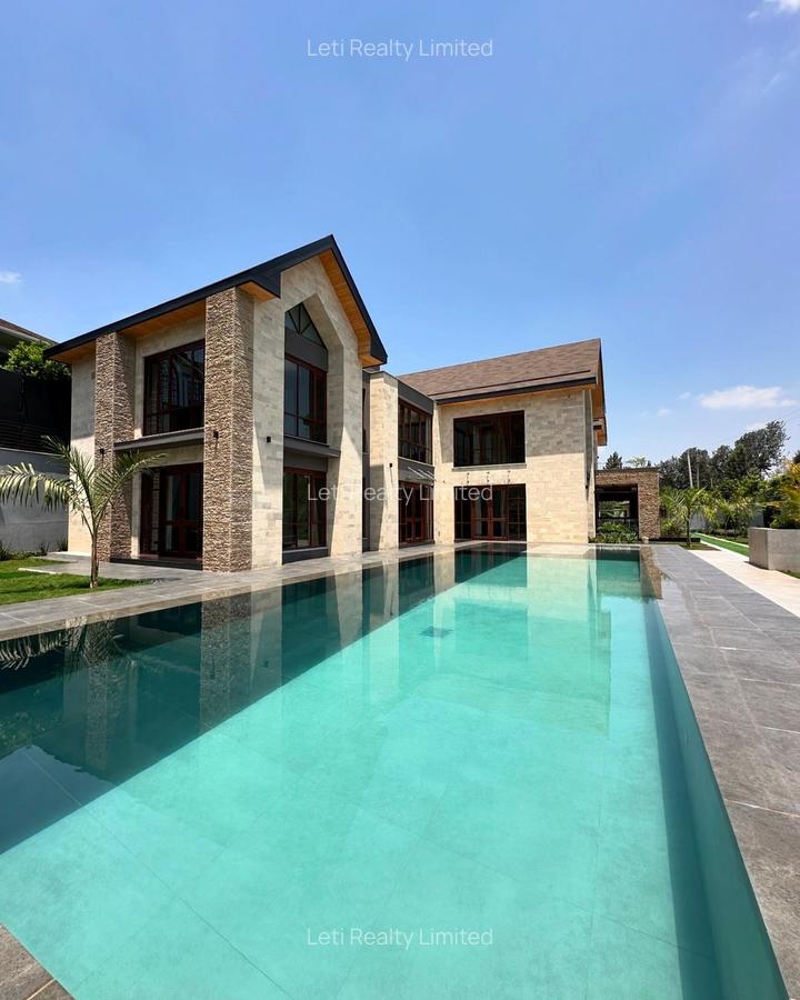 5 Bed House with En Suite in Runda - 18