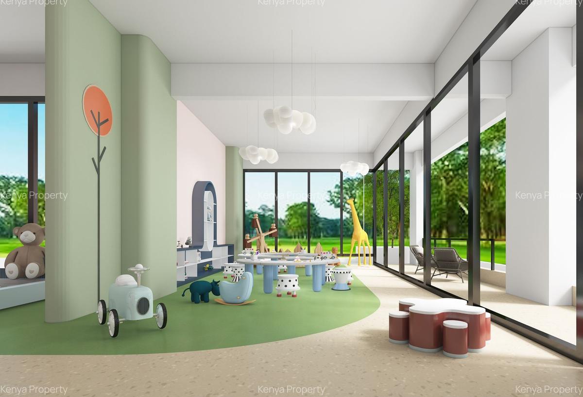 1 Bed Apartment with Swimming Pool at Muthithi Rd - 11