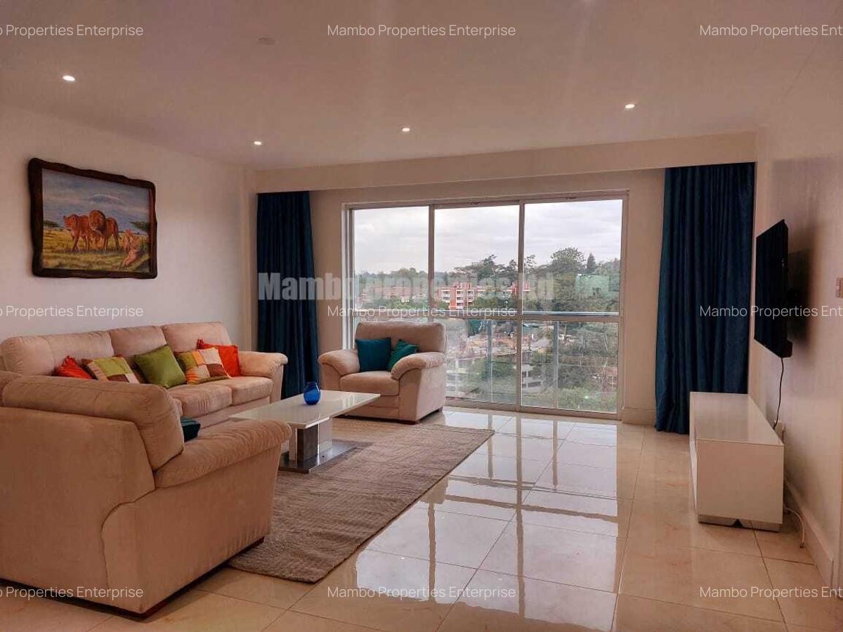 Furnished 2 Bed Apartment with En Suite at Rhapta Rd - 17