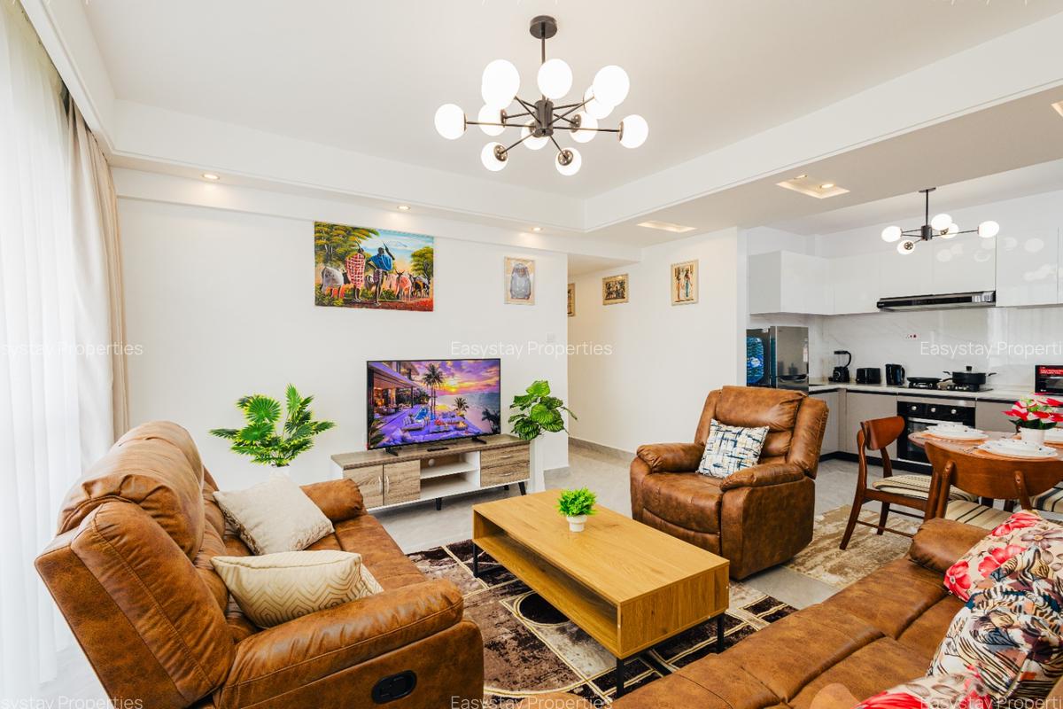 Furnished 3 Bed Apartment with En Suite at Sports Road - 1