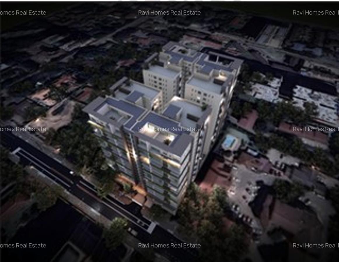 2 Bed Apartment with En Suite in Kilimani - 12