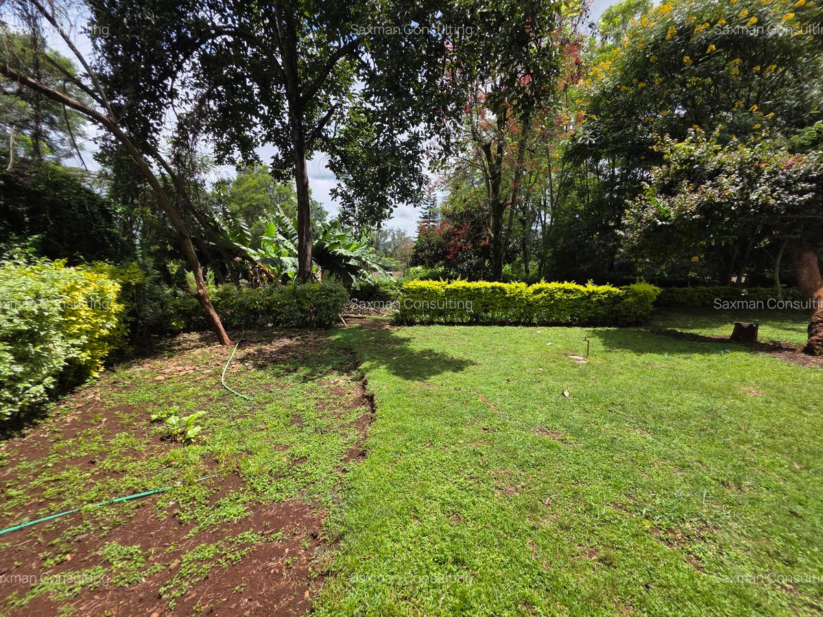 4 Bed House with Staff Quarters in Loresho - 20