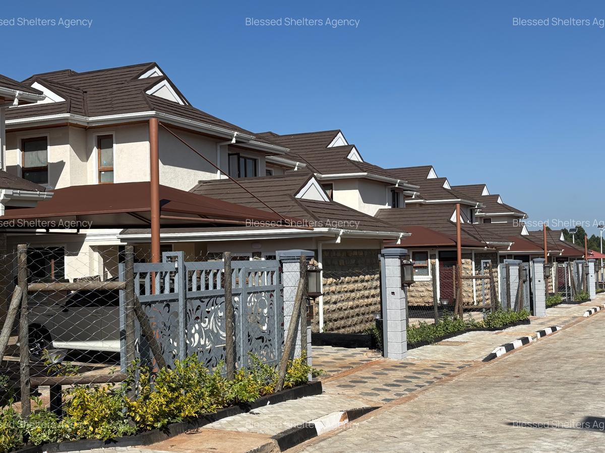 4 Bed Villa with En Suite in Kiambu Road - 16