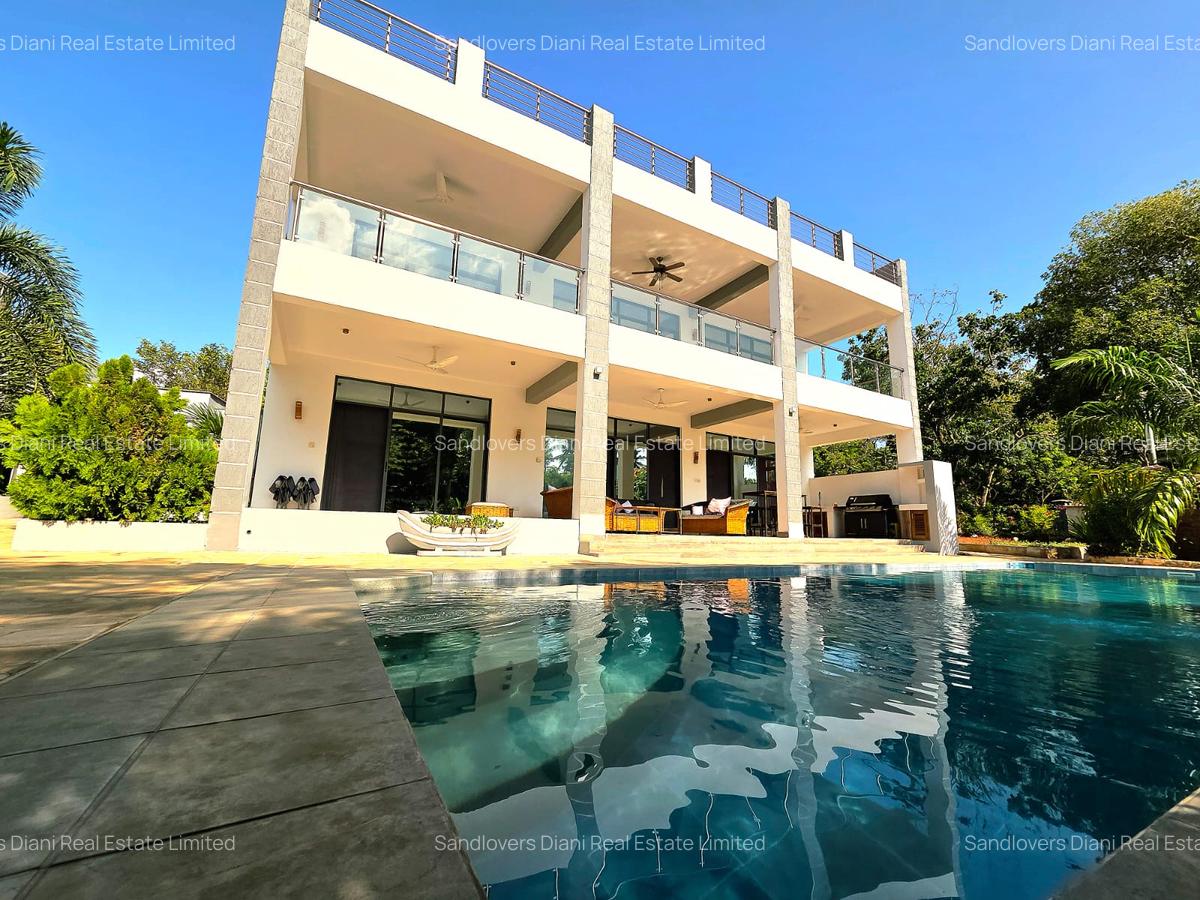 4 Bed Villa with En Suite in Diani - 13