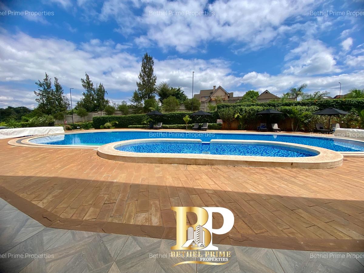 4 Bed Townhouse with Swimming Pool in Kiambu Road - 4