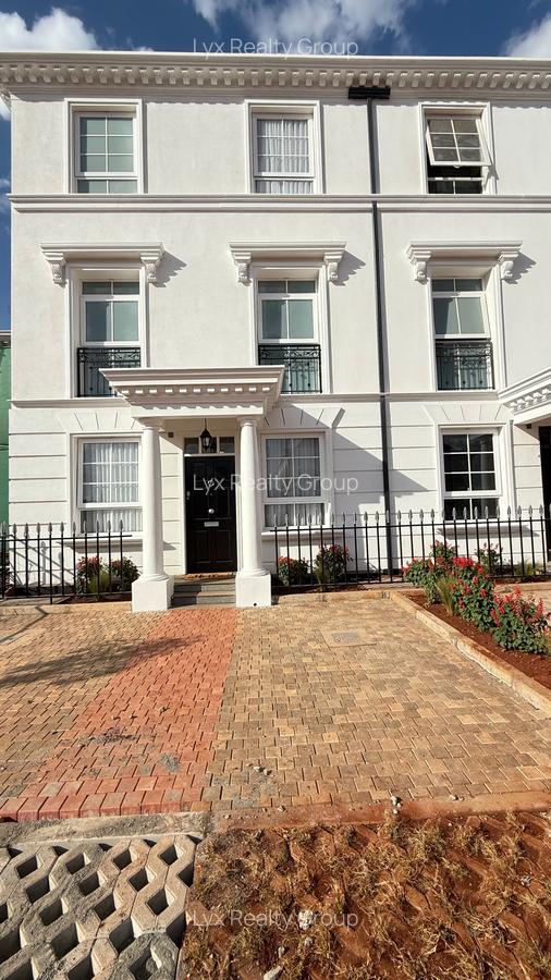 4 Bed Townhouse with En Suite in Tatu City - 1