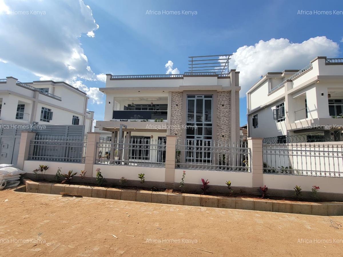 5 Bed House with En Suite at Kimbo Mugutha - 15