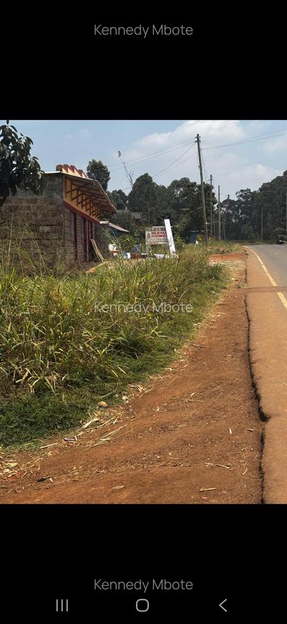 Land at Juja-Gatundu Road - 1