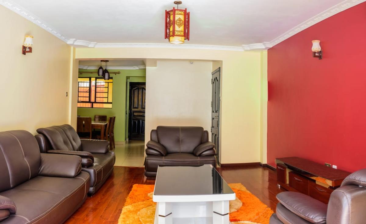 3 Bed Apartment with En Suite in Kasarani