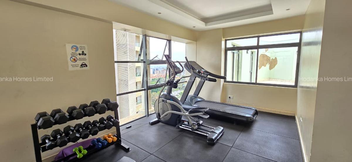 Serviced 2 Bed Apartment with En Suite in Kilimani - 10