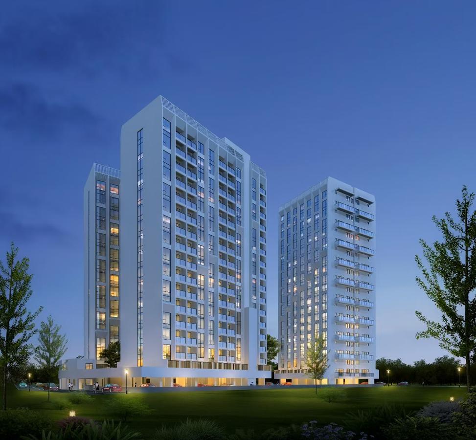 Studio Apartment with Gym at Near Mountain Mall - 1