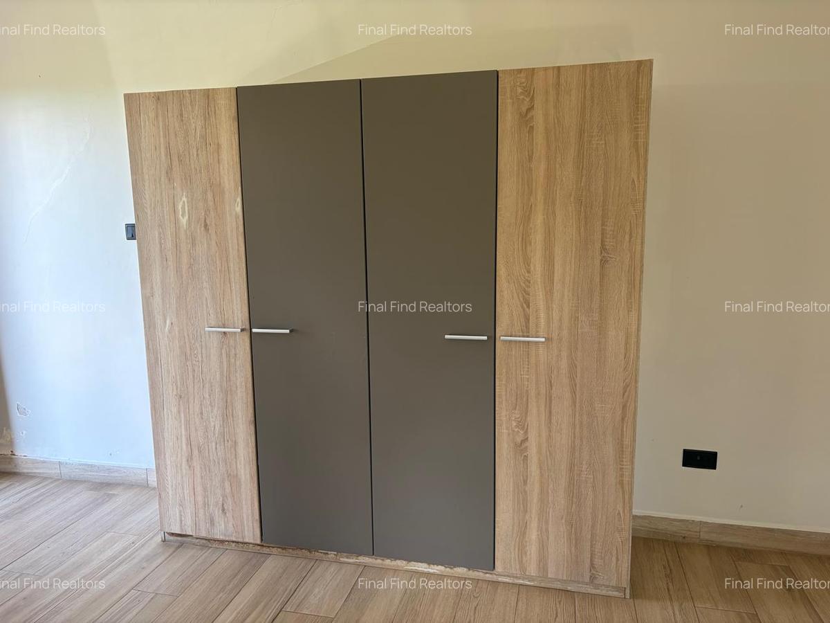 Furnished Studio Apartment with Parking in Runda - 6