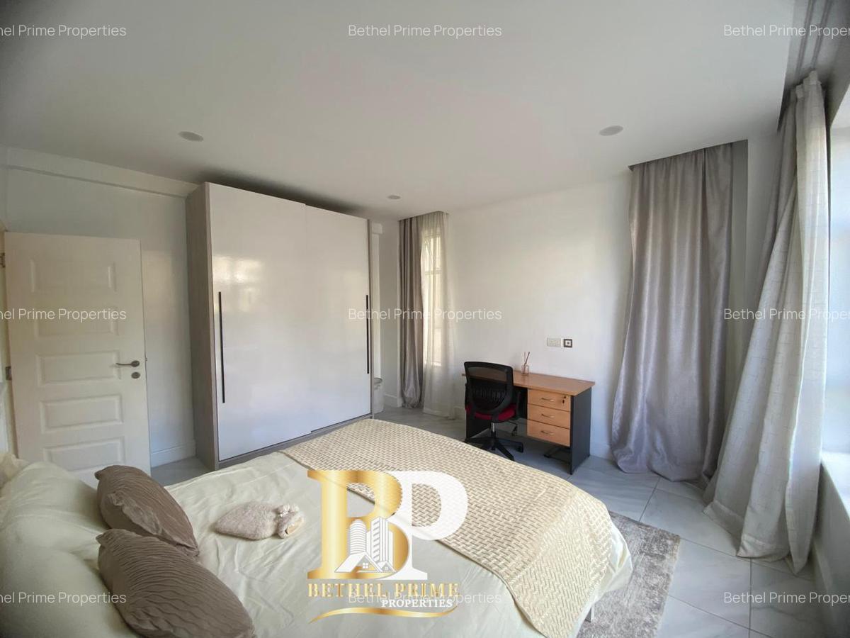 Furnished 1 Bed Apartment with En Suite at Off Rhapta Road - 10