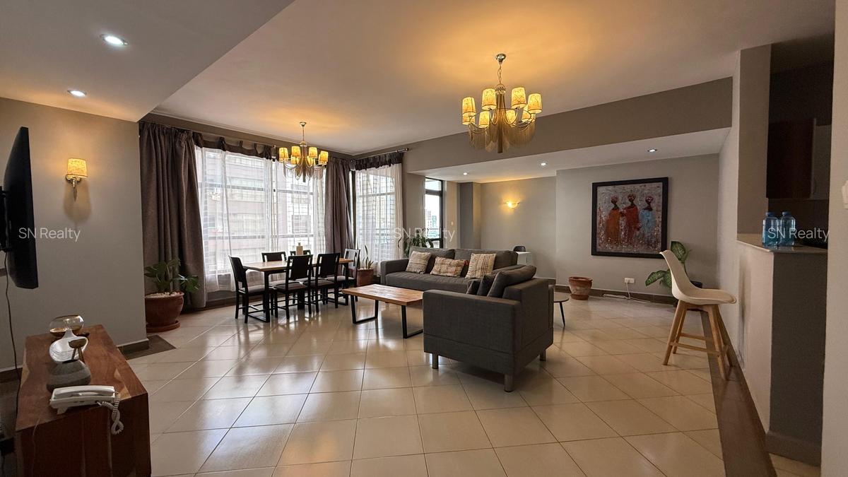 Furnished 2 Bed Apartment with En Suite at Mpaka Road - 1