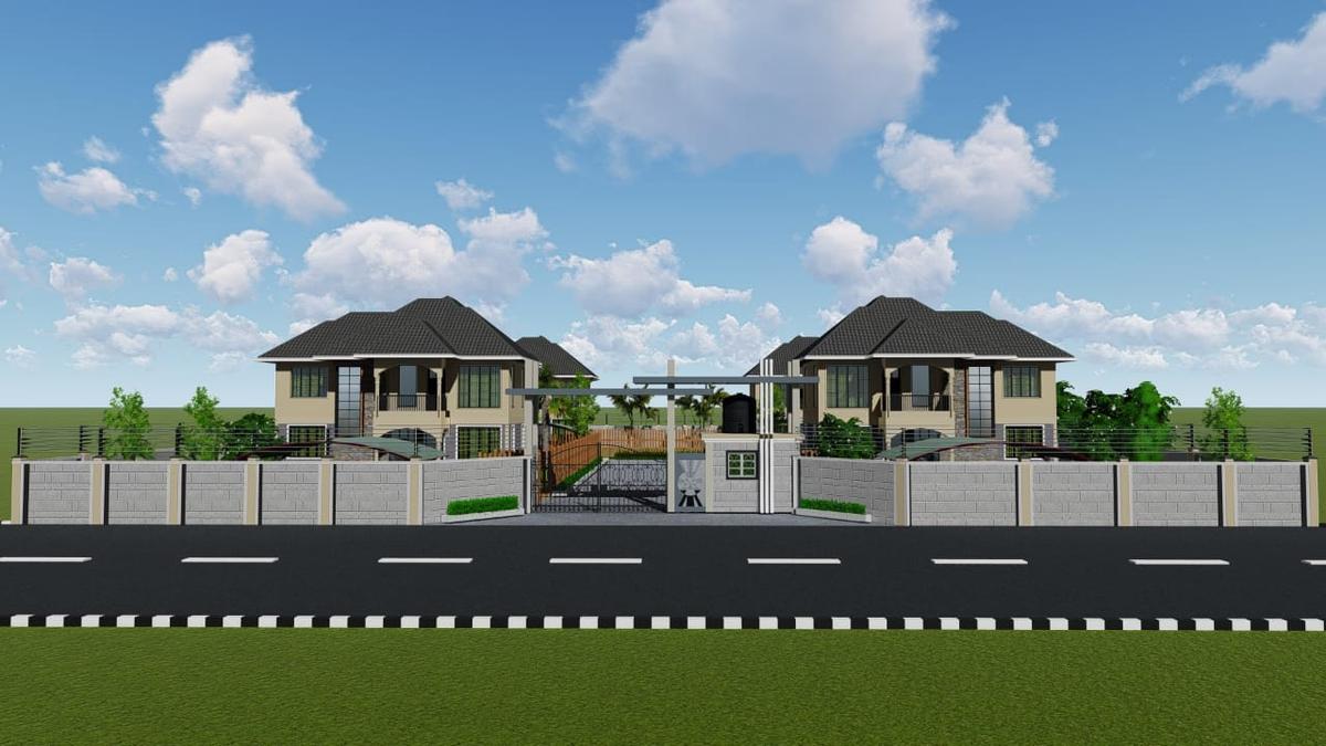 4 Bed House with En Suite at Kibiko - 3