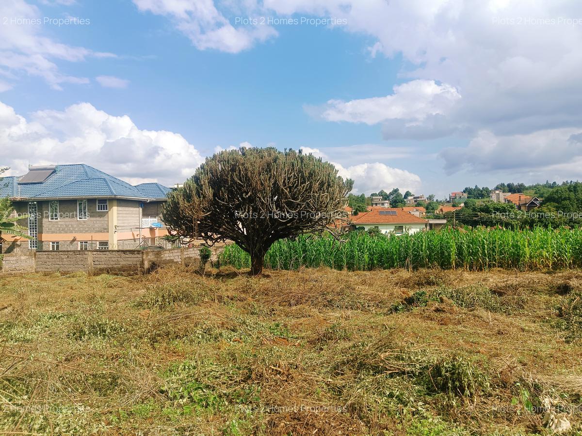 1,000 m² Residential Land at Riu-Nderi - 1