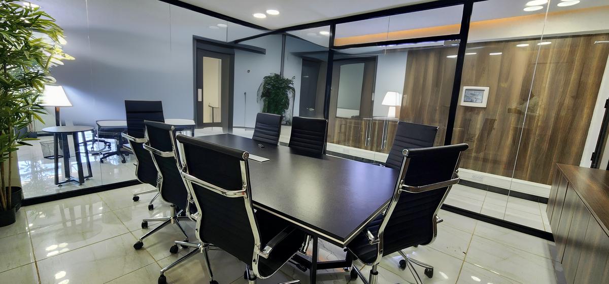 Furnished 1,295 ft² Office with Backup Generator in Westlands Area - 11