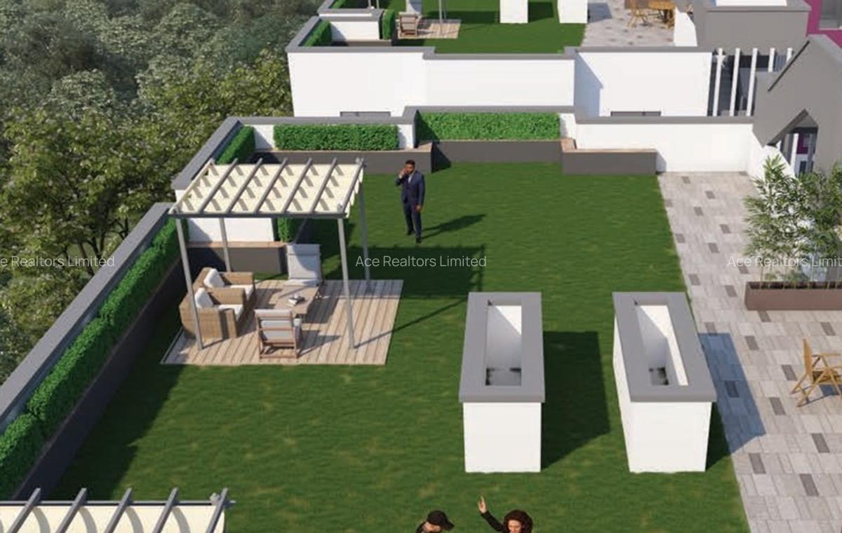 2 Bed Apartment with Swimming Pool at Thika Road - 3