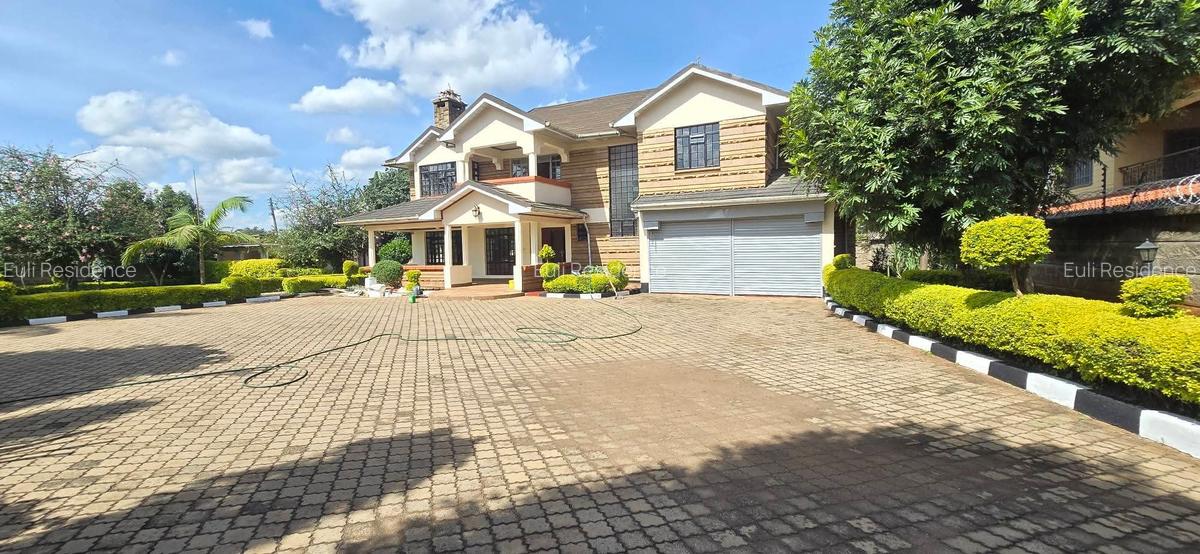 6 Bed Townhouse with En Suite at Ruaka Rd - 7