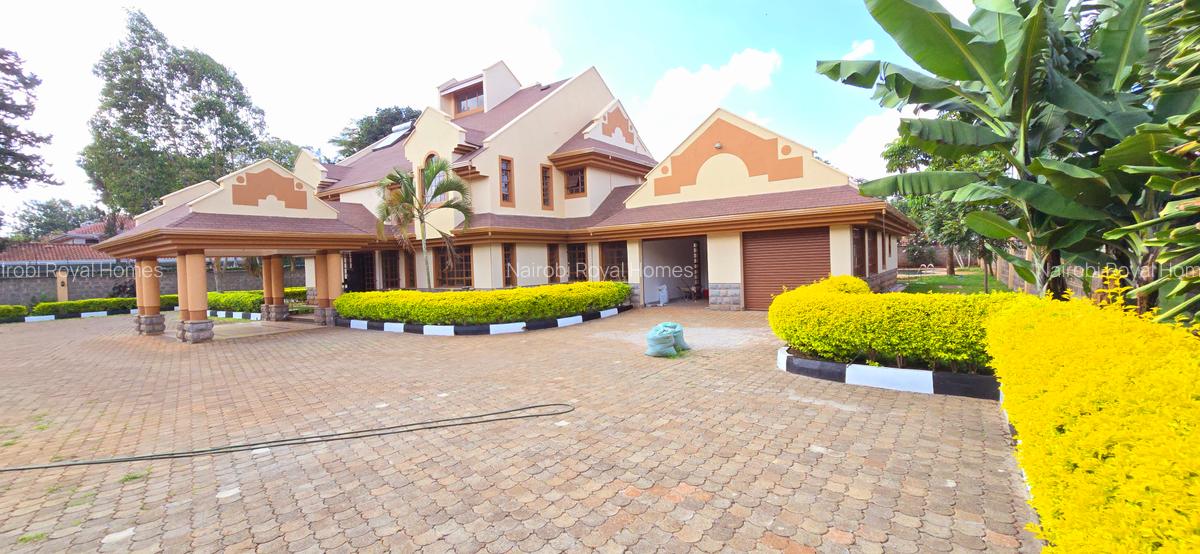 5 Bed House with En Suite at Eliud Mathu - 14