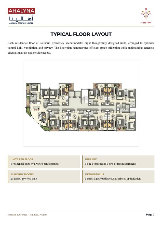 1 Bed Apartment with Swimming Pool at Kirichwa Road - 9