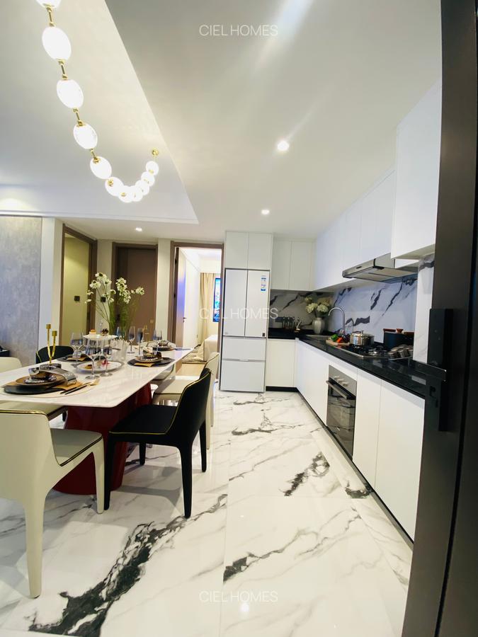 2 Bed Apartment with Swimming Pool at Muthithi Road - 2