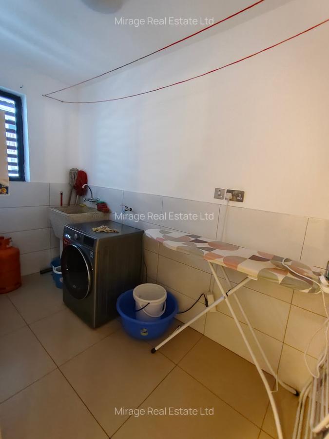 Serviced 3 Bed Apartment with Swimming Pool in Garden Estate - 5