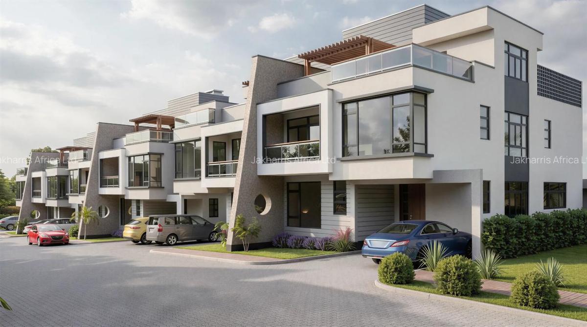 5 Bed Townhouse with En Suite in Rironi - 1