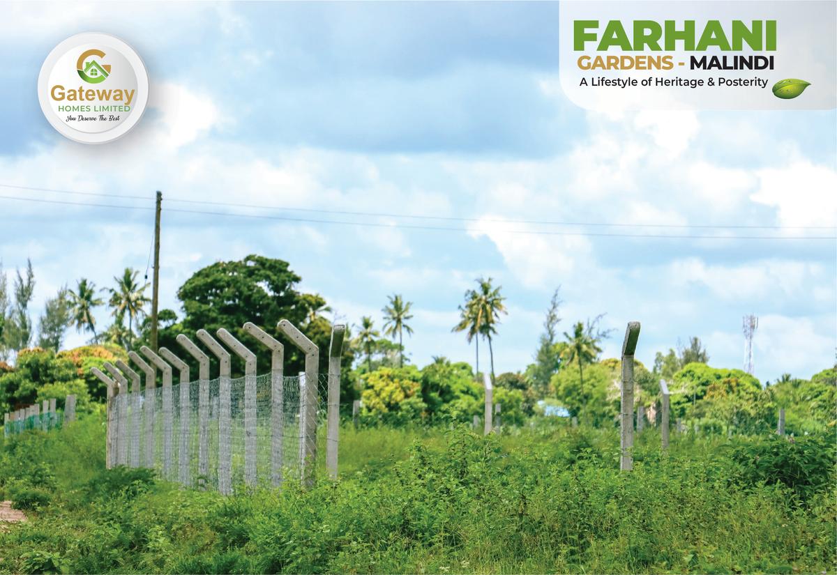 1 ac Residential Land in Malindi - 5