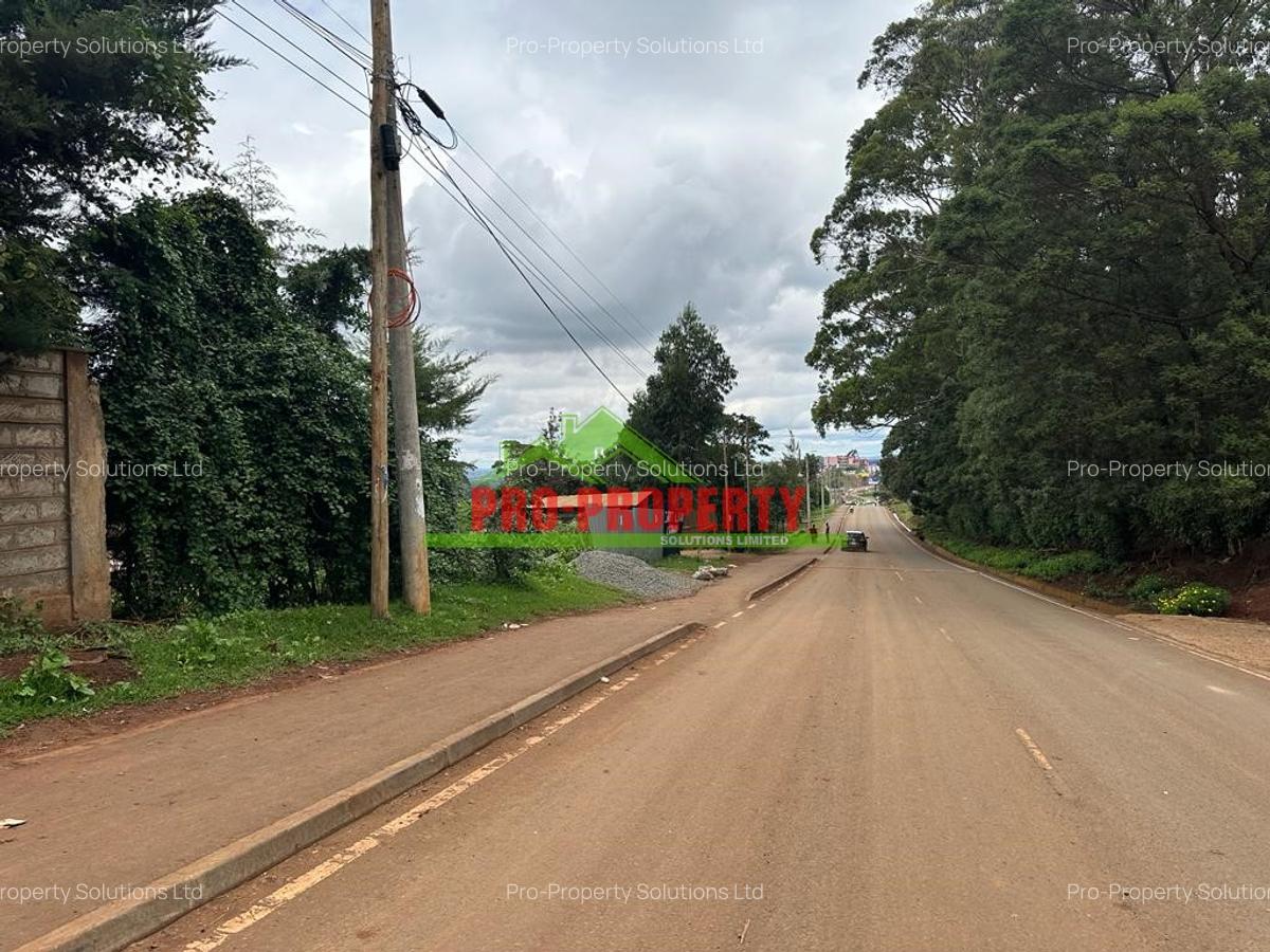 0.05 ha Commercial Land in Kikuyu Town - 13