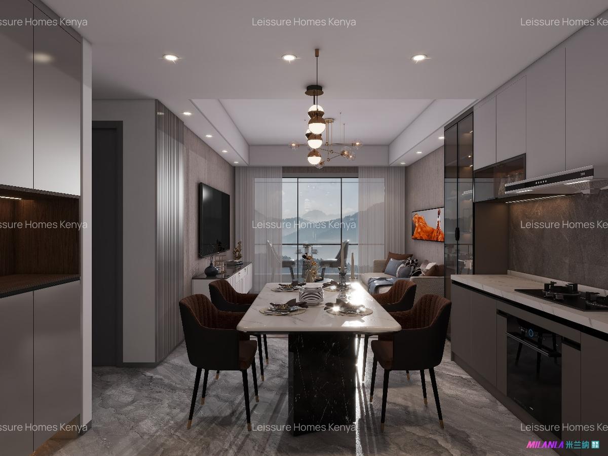 Serviced 1 Bed Apartment with Swimming Pool at Sports Road - 19