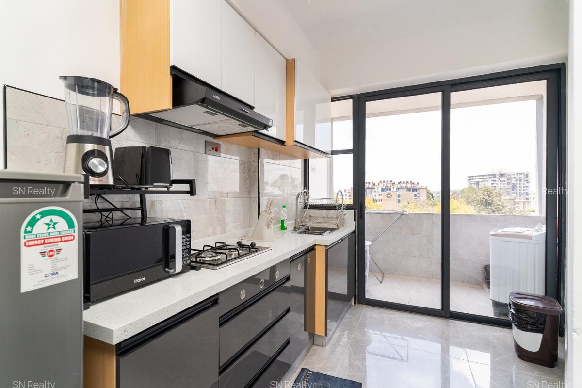 Furnished 1 Bed Apartment with En Suite at Othaya Road - 12