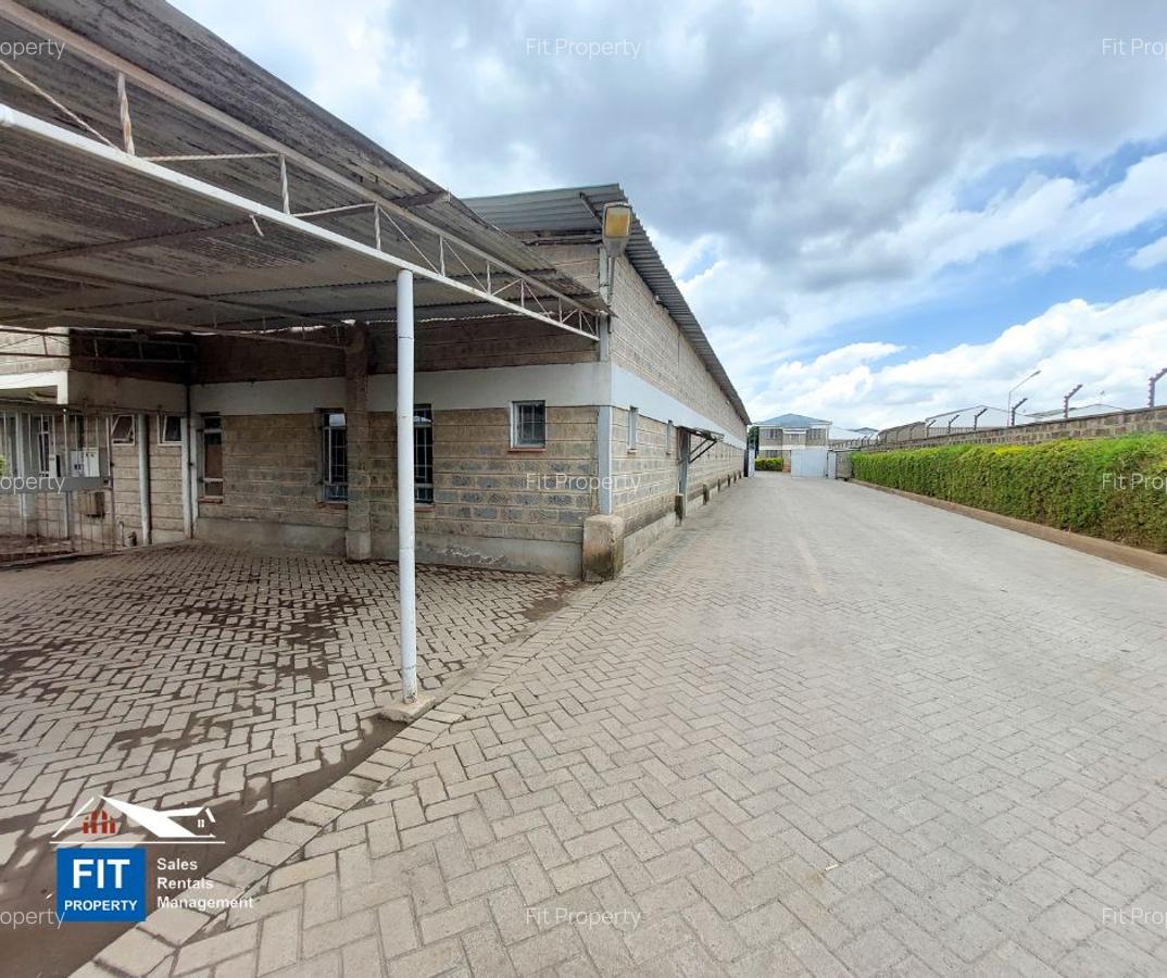 2.5 ac Warehouse with Parking in Embakasi - 16