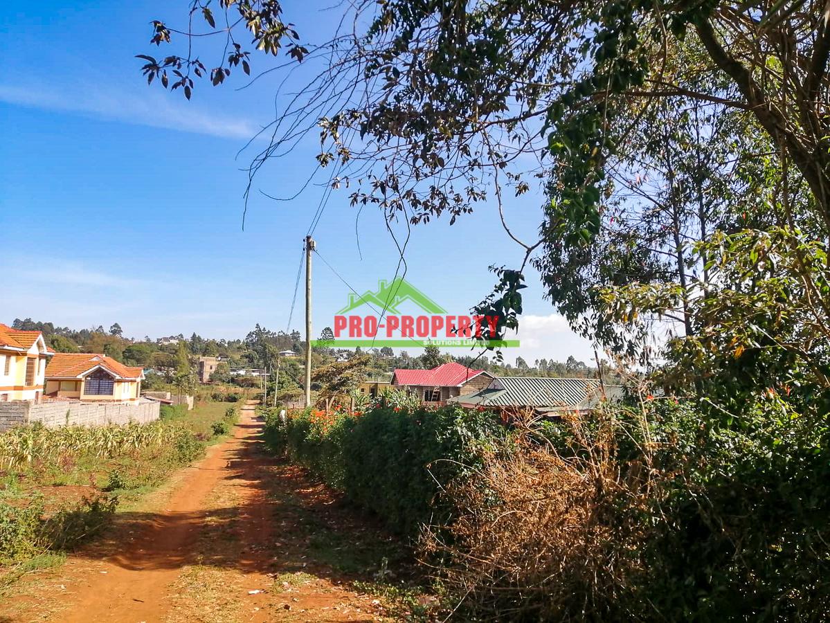 0.1 ha Residential Land in Gikambura - 6