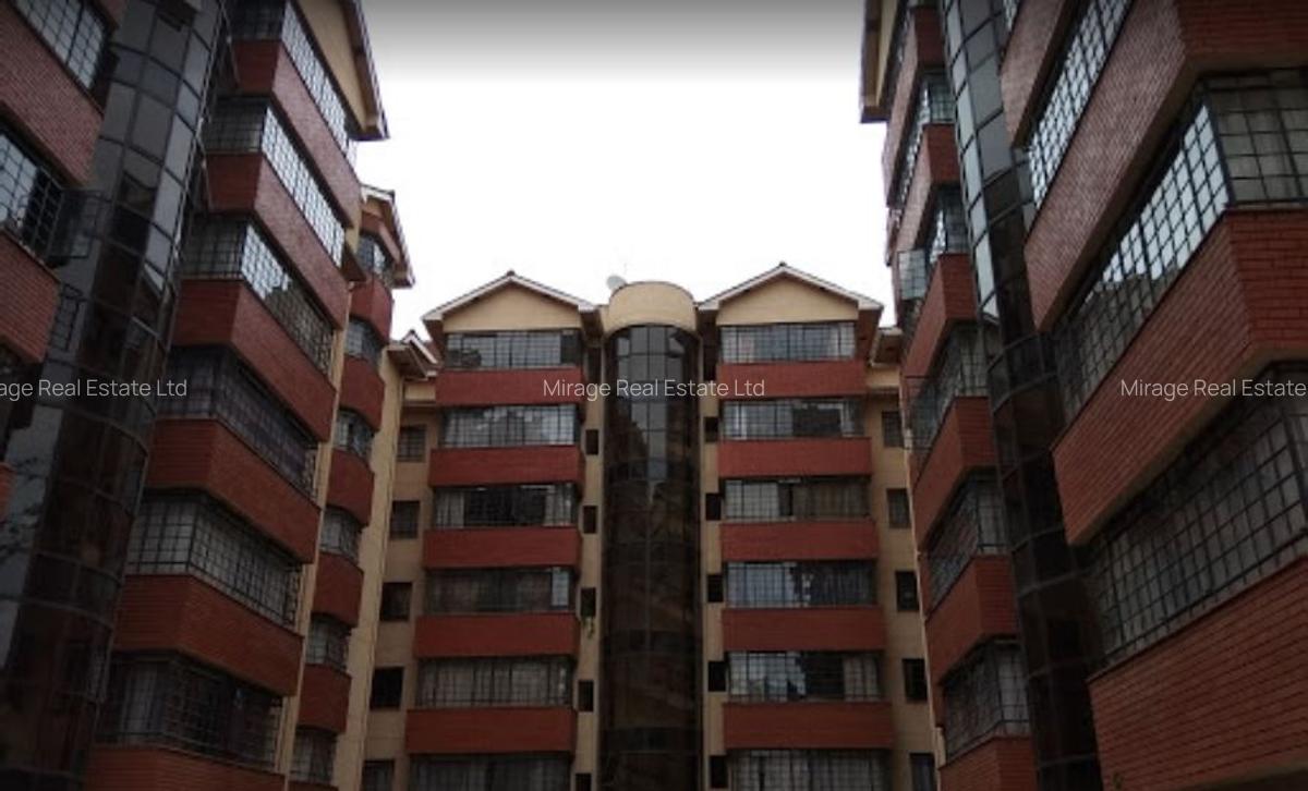 3 Bed Apartment with Borehole in Parklands - 10