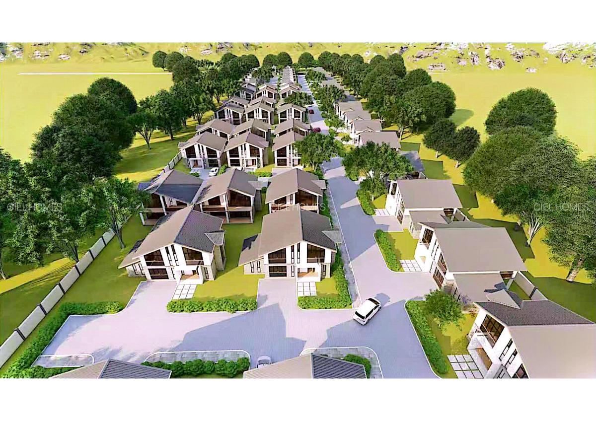 3 Bed Villa with En Suite at Gataka Road - 15