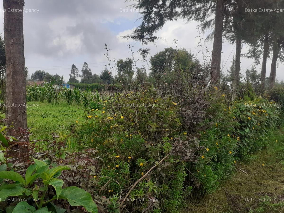 0.25 ac Land at Njabini Town - 13