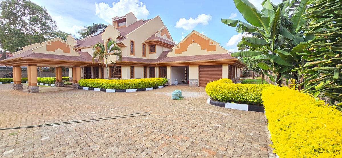 5 Bed House with En Suite at Eliud Mathu - 11