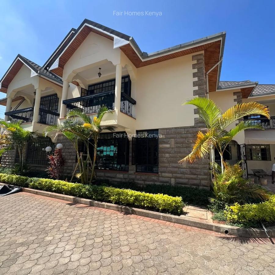 5 Bed Townhouse with En Suite at Kaputei Gardens - 1