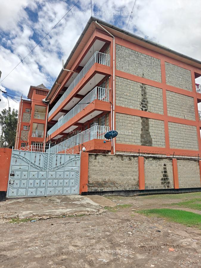 Commercial Property with Parking in Kitengela - 2
