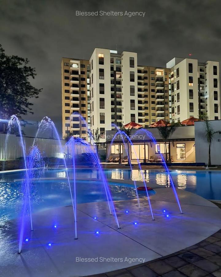 Serviced 1 Bed Apartment with En Suite in Garden Estate - 6