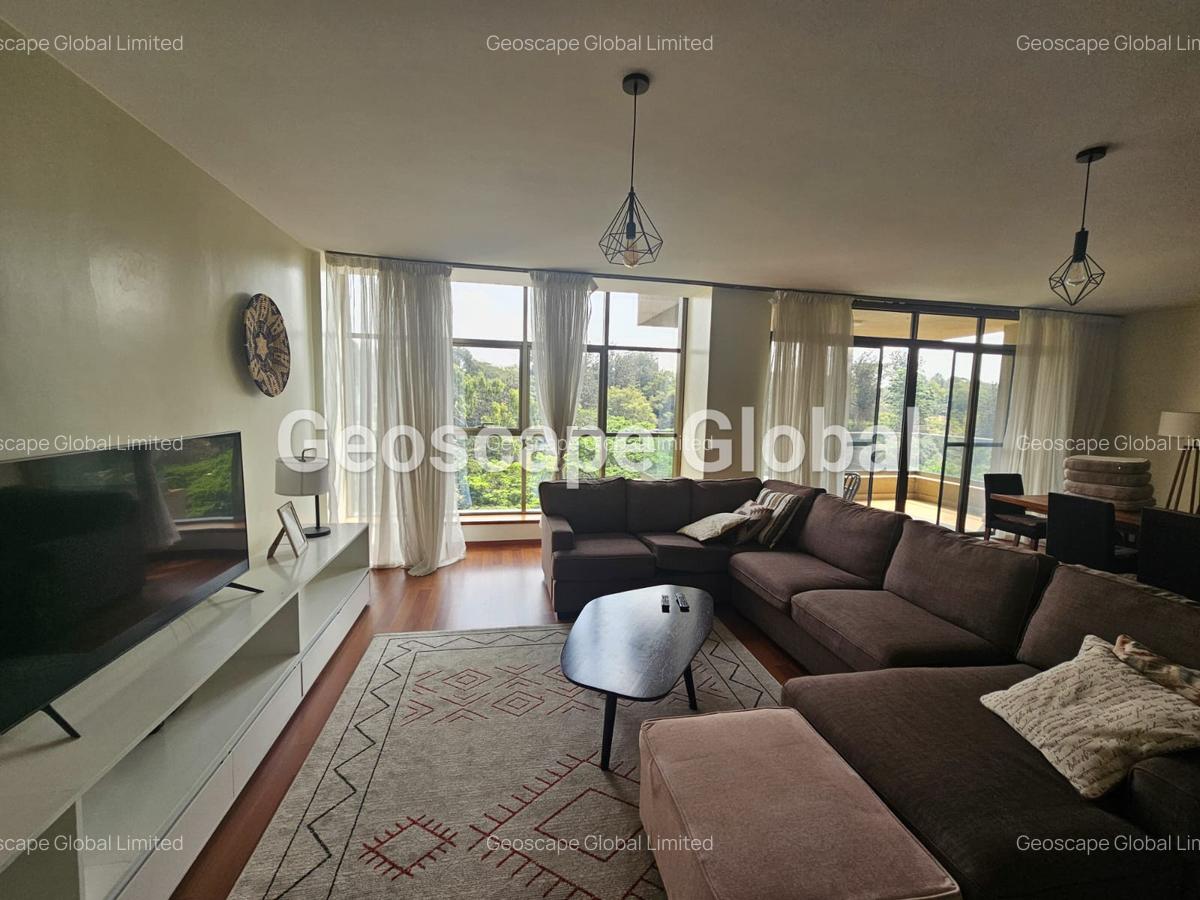 Furnished 3 Bed Apartment with En Suite in Muthaiga - 8