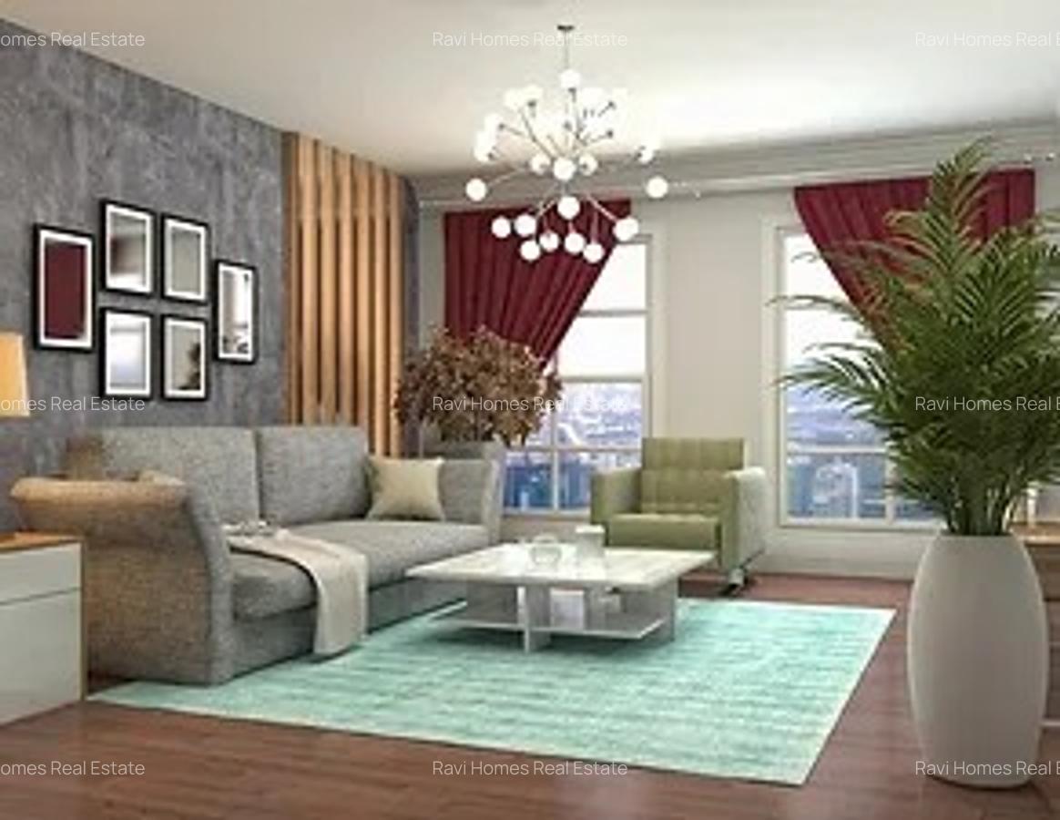 1 Bed Apartment with Gym in Ngong Road - 4