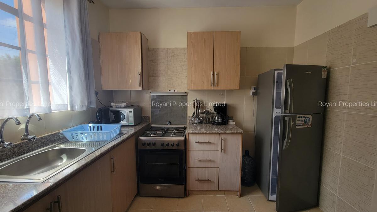 Furnished 2 Bed Apartment with Swimming Pool in Kiambu Road - 4